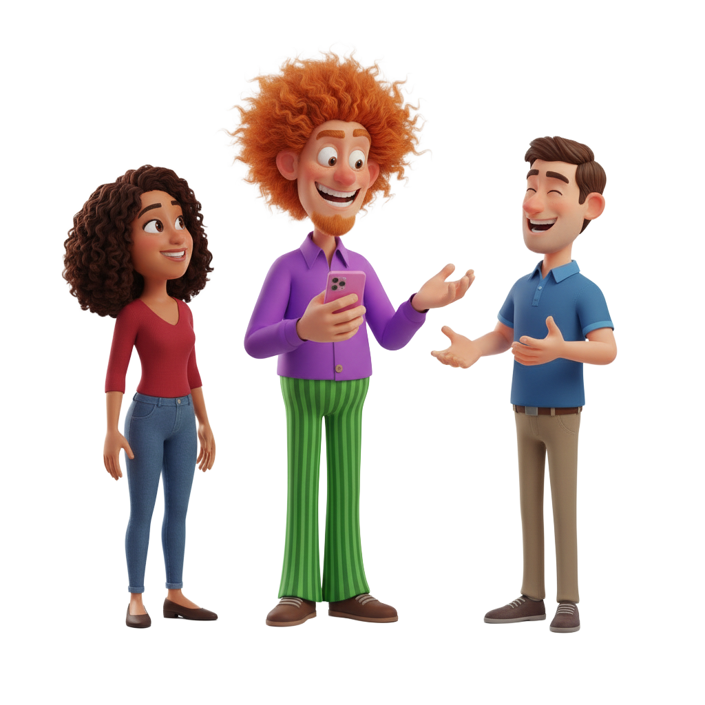 Tío Kreativo y la comunidad