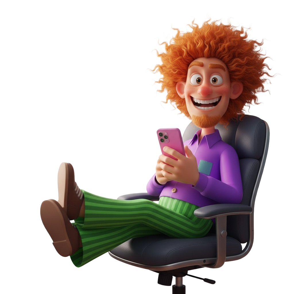 Tío Kreativo relajado